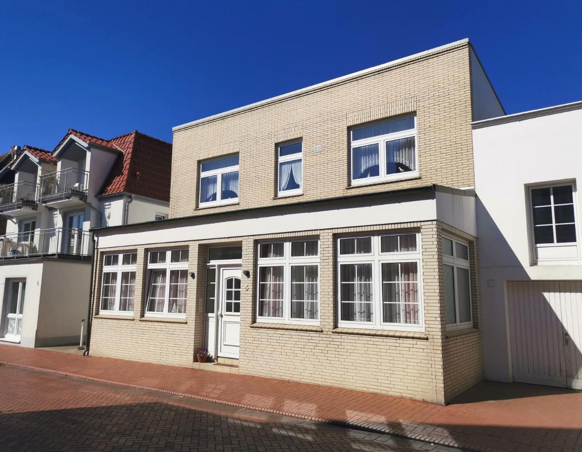 Appartamento Kleines Logierhaus 02 Norderney Esterno foto